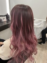 グランディールヘアデザイン(grandir hairdesign)&nbsp;プルエクステ/千葉/グラデーション