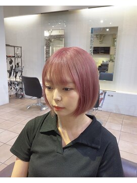 リー 甲子園(Lee) ピンクカラー