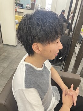 ヘアープロポーザー ラグ(hair proposer Leggu) ほつれ感のツイスパ