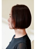 ワンレングスボブ