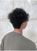メンズパーマ/プードルパーマ