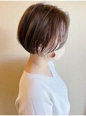 束感ショートボブ@伊達  10/18