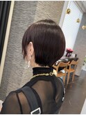 Aoヘアスタイル ボルドールビー ショートレイヤー