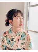 【Leonore】小学生卒業式ヘアセット