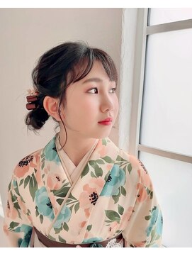 レオノーレ(Leonore) 【Leonore】小学生卒業式ヘアセット