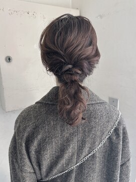 キャンバス バイ ネオリーブ 横浜西口(Canvas by neo.) ゆるっとアレンジ ヘアセット ヘアアレンジ 結婚式 横浜 横浜駅