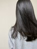 梅雨対策！【日々のお手入れを楽に♪】　カット＋縮毛矯正