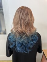 ダリキュート(DALI cute)&nbsp;毛先グラデーション