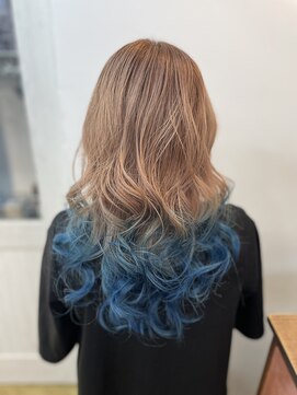 ダリキュート(DALI cute) 毛先グラデーション