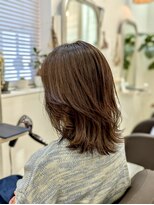 アオカマクラ(a-o Kamakura)&nbsp;切りっぱなし×レイヤー