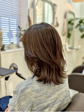 アオカマクラ(a-o Kamakura) 切りっぱなし×レイヤー