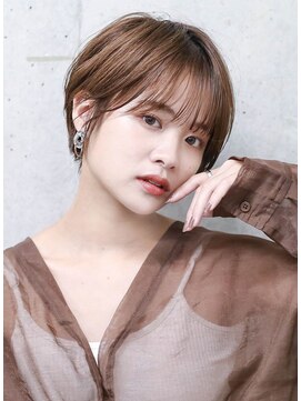 ルアン 大分駅店(ruen) ショートヘア大人美人ショートカット30代40代50代髪型小顔ひし形