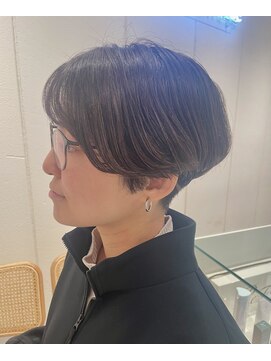 ナンバースリー 溝の口店(Number Three) ハンサムショート【N°3溝の口】