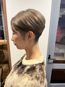 ラタ(raTa) ブリーチベリーショート