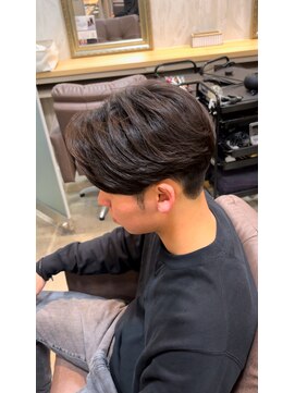 シエルビジュー 弘前店(CIEL bijou) #メンズカット#メンズパーマ#ニュアンスパーマ