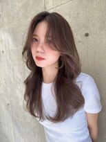 ロンドアリシア 金山(Lond Alexia)&nbsp;イヤリングカラー 縮毛矯正 韓国風 ダブルカラー 髪質改善5204