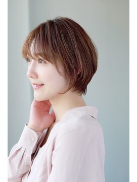 ソイクフ 四条大宮店(SOY-KUFU) 20代30代40代◎似合わせカットフェミニンロングメルティカラー