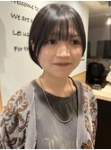 【透明感ショートも新鮮】SEASONS Masaの小顔ショート