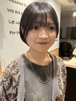 シーズンズ(SEASONS)&nbsp;【透明感ショートも新鮮】SEASONS Masaの小顔ショート