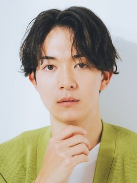 ヘアークリアー 川口鳩ケ谷 緩めのセンターパート