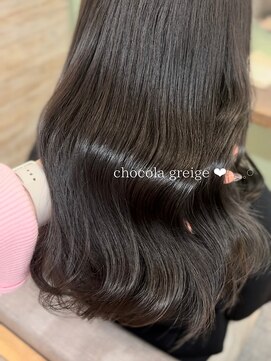 メイ 池袋(mei) グレージュカラー/グレージュ/グレー/ショコラグレージュ