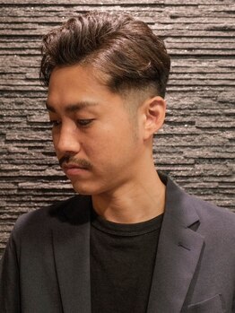 ヒロギンザ 五反田店(HIRO GINZA)の写真/【HPBAWARD2025ベストサロン部門注目サロン選出】髪と頭皮の手入れ,白髪＆エイジングケアは男の身だしなみ