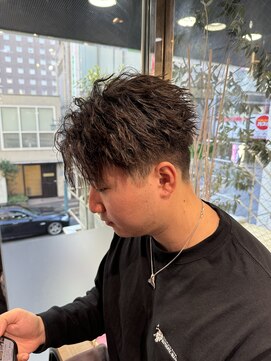 ヘアーアンドメイク ビス(HAIR&MAKE bis) ツイストパーマ【NOKA】