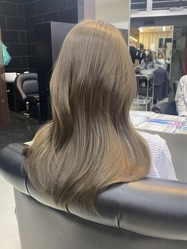 シュウ(shu) オリーブカラー/ダブルカラー