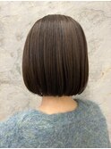 丸みボブ