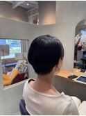 ショート/ショートボブ/透明感/艶髪/髪質改善/明石/大久保
