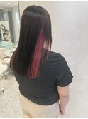 インナーカラーこの夏流行ります