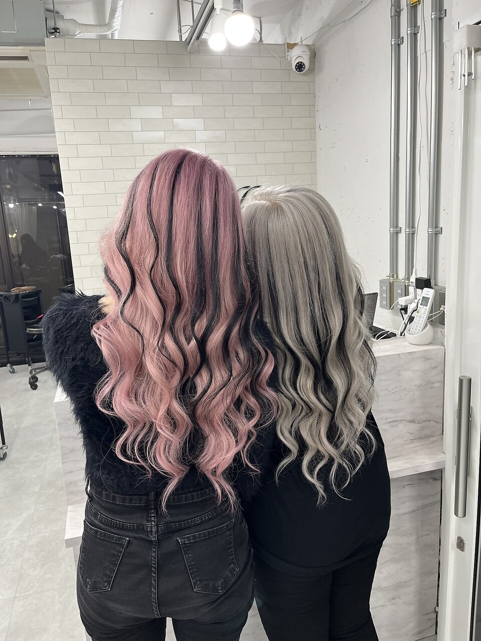 1b80枚シールエクステ　ローライトに！ シールエクステローライトに！