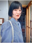 【谷口】オイルのみでまとまる◎フェイスレイヤーボブ