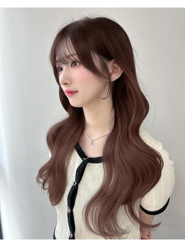 リッカ(LICCA) 〔LICCA AMANE〕ブリーチなしマロンベージュ