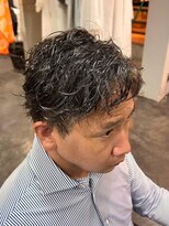 エクファ ヘア シェリル 草津 南草津店(ex-fa hair cherir) くびれヘア/アプリコットオレンジ/ハイライトカラー/草津/南草津