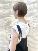 モリオ フロム ロンドン サッポロファクトリー店(morio FROM LONDON)&nbsp;【morio】札幌ショートボブ　ハイトーン