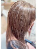 ヘアープログレス サバーブ Suburb レイヤースタイル