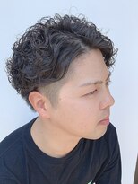 スウェル 稲毛店(Swell)&nbsp;サーフカール/フェザーパーマ/ブルーブラック/稲毛駅/眉毛