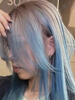 ラキング ギンザ トウキョウ(LAKING GINZA)&nbsp;くびれヘア/アプリコットオレンジ/夏/ハイライトカラー[銀座駅]