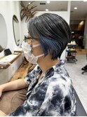 "ショートイヤリングカラー"