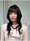くびれヘア/顔周り/韓国/ボブ/レイヤーカット/カラー/大宮●7