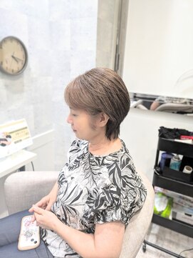 イーズ バイ インス(Yeeee.s by INCE) 白髪ぼかし/脱白髪染め/脱白髪染めハイライト/透明感