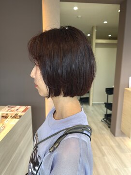 リアン(Lien.) ラベンダーブラウン