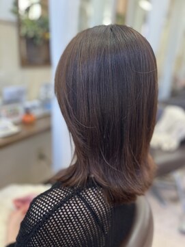 コア フィール ア デイ(COIFFURE A DAY) 【ミセスグレージュカラー】M3Dおすすめメニュー