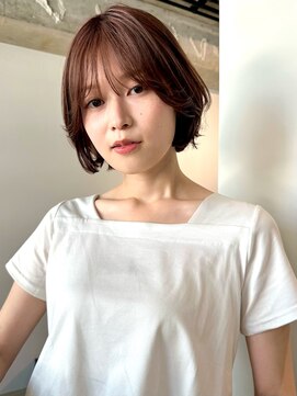 シンス 銀座(since) 似合わせカット/髪質改善/ハイライトカラー/白髪ぼかし[銀座駅]