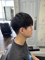 クロム トウキョウ ザ バーバーアルト 神保町店(CHROM TOKYO the Barber ALT)&nbsp;マッシュ／メンズサロン