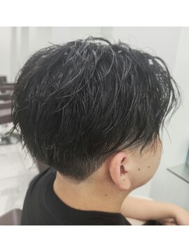 ヘア ポジション HAIR Position 本荘店 強すぎないスパイラルパーマ