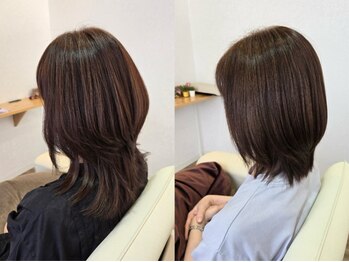 グランユニティ ラ・フロール橋本店(granunitee)の写真/上品な大人女性の為のケアサロン◎頭皮と髪のエイジングケア×個室ブースでの施術で日々の疲れを癒します＊