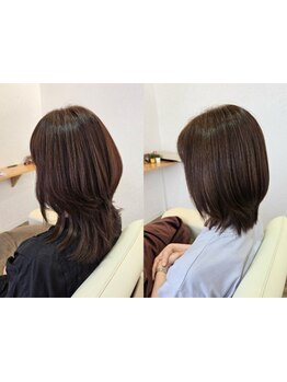 上品な大人女性の為のケアサロン◎頭皮と髪のエイジングケア×個室ブースでの施術で日々の疲れを癒します＊