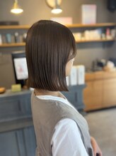 トキ(toki) きりっぱなしボブ